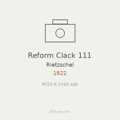 Reform Clack 111