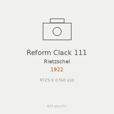 Reform Clack 111