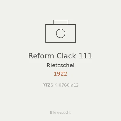Reform Clack 111