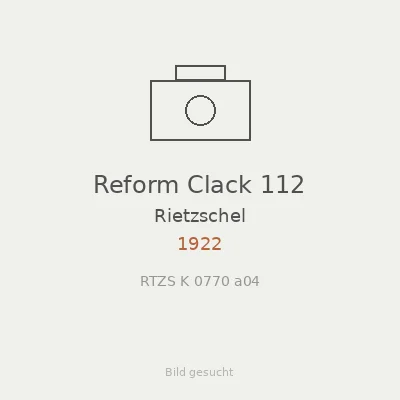 Reform Clack 112