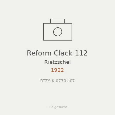 Reform Clack 112
