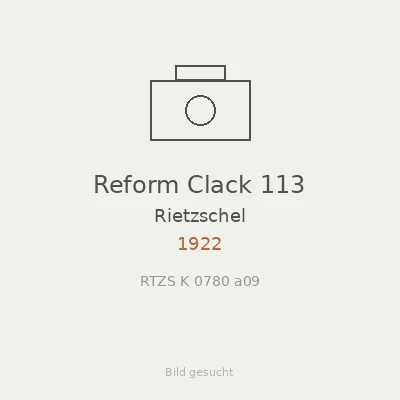 Reform Clack 113