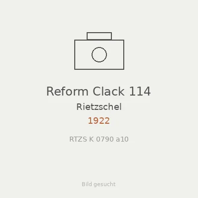 Reform Clack 114