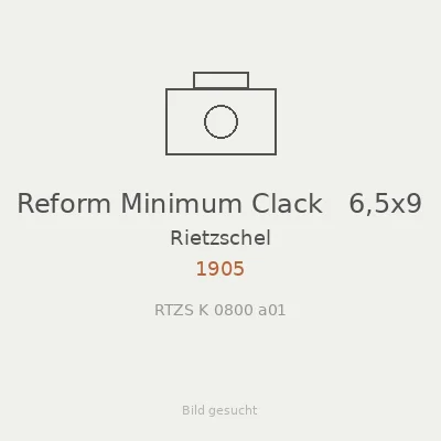 Reform Minimum Clack   6,5x9