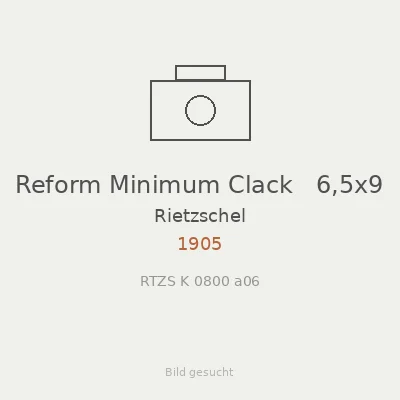 Reform Minimum Clack   6,5x9