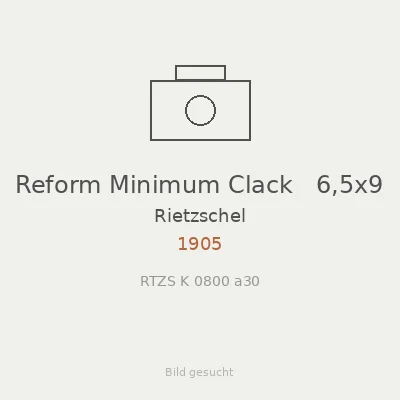 Reform Minimum Clack   6,5x9