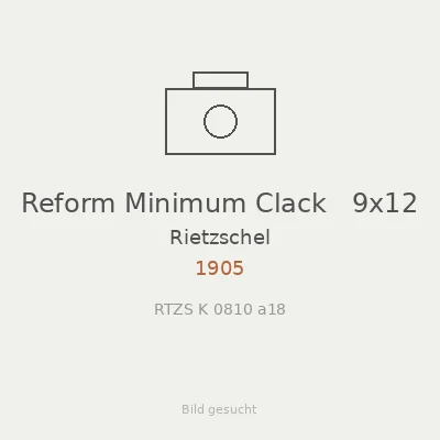 Reform Minimum Clack   9x12