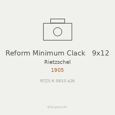 Reform Minimum Clack   9x12