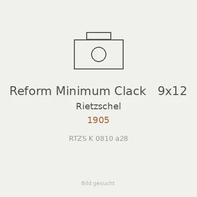 Reform Minimum Clack   9x12