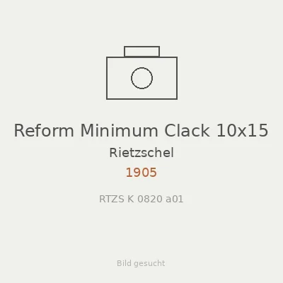 Reform Minimum Clack 10x15