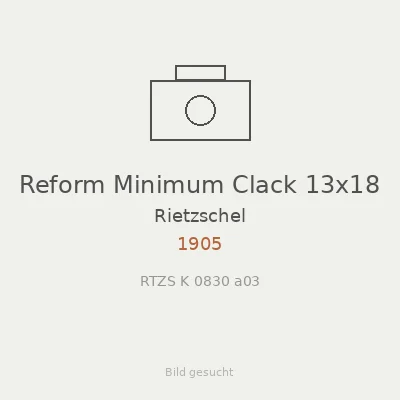 Reform Minimum Clack 13x18