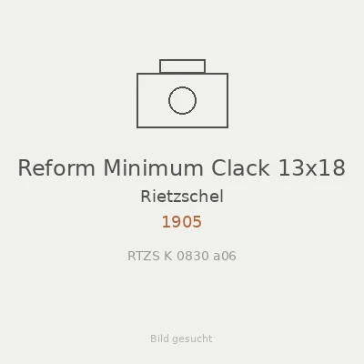Reform Minimum Clack 13x18