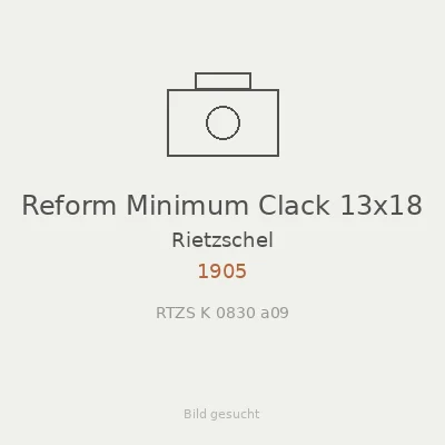 Reform Minimum Clack 13x18