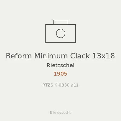 Reform Minimum Clack 13x18