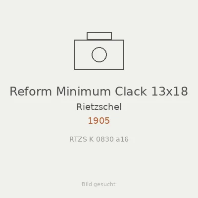 Reform Minimum Clack 13x18