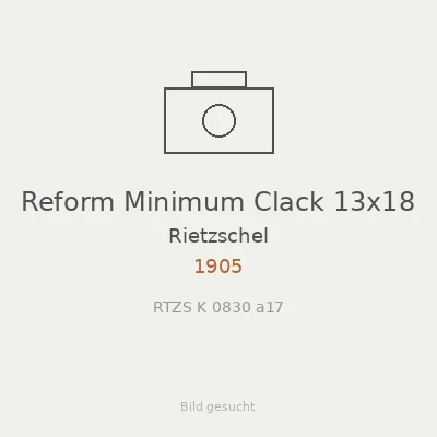 Reform Minimum Clack 13x18