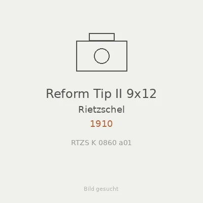 Reform Tip II 9x12