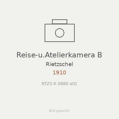 Reise-u.Atelierkamera B