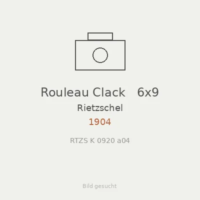 Rouleau Clack   6x9