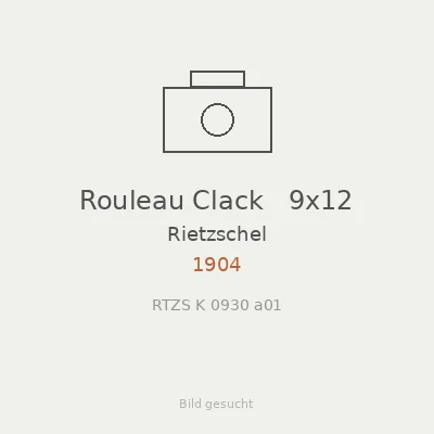 Rouleau Clack   9x12