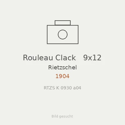 Rouleau Clack   9x12