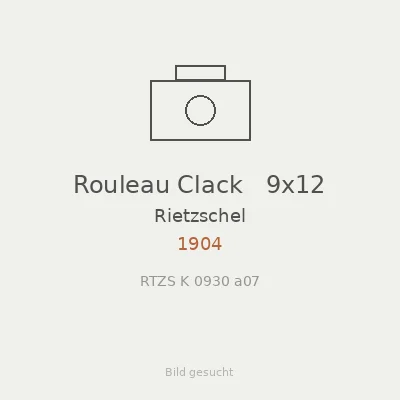 Rouleau Clack   9x12