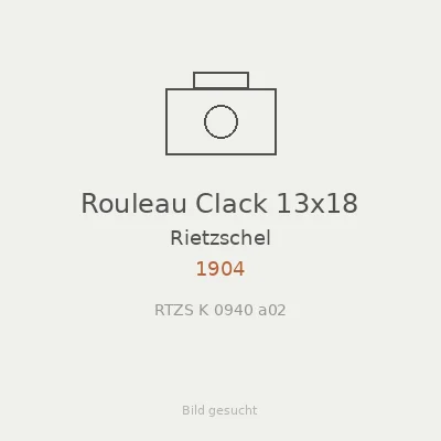 Rouleau Clack 13x18