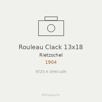 Rouleau Clack 13x18
