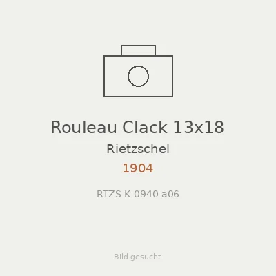 Rouleau Clack 13x18