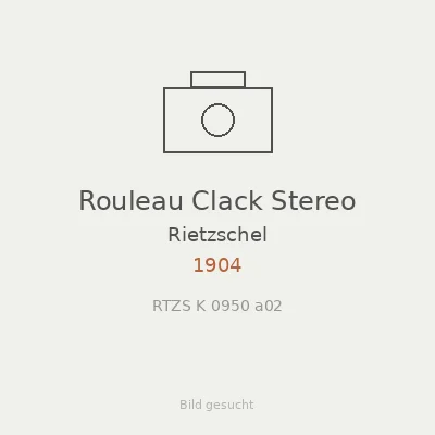 Rouleau Clack Stereo