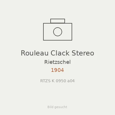 Rouleau Clack Stereo