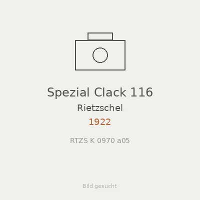 Spezial Clack 116