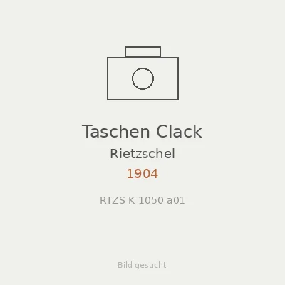 Taschen Clack