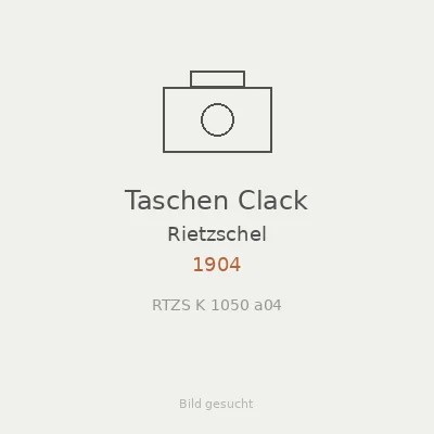 Taschen Clack