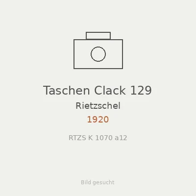 Taschen Clack 129