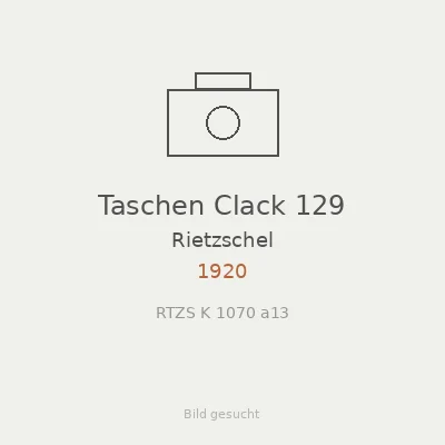 Taschen Clack 129