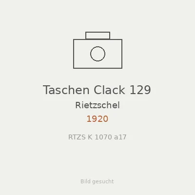 Taschen Clack 129