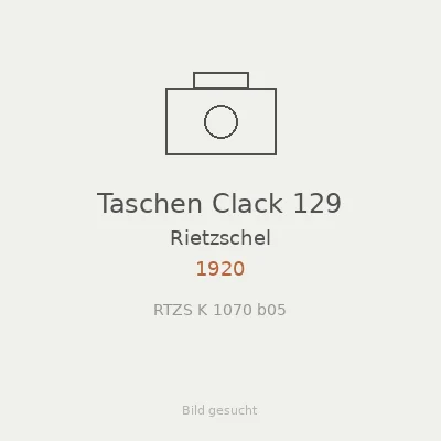 Taschen Clack 129