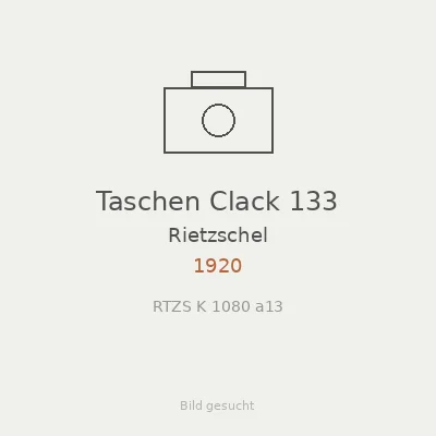 Taschen Clack 133