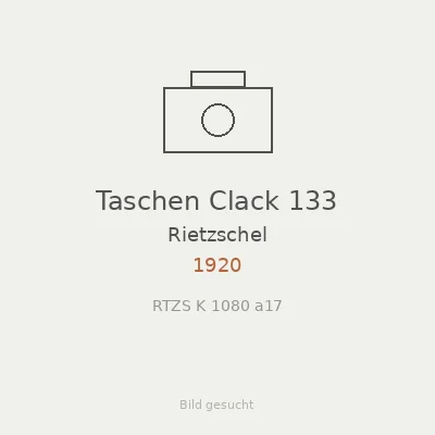Taschen Clack 133