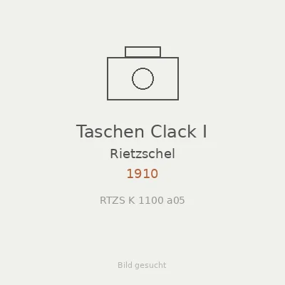 Taschen Clack I