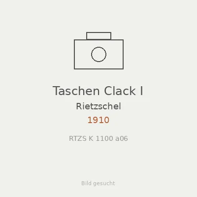 Taschen Clack I