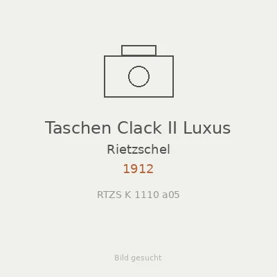 Taschen Clack II Luxus