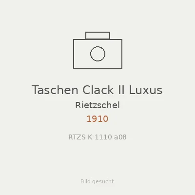 Taschen Clack II Luxus