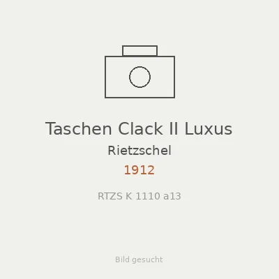 Taschen Clack II Luxus