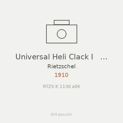 Universal Heli Clack I   9x12