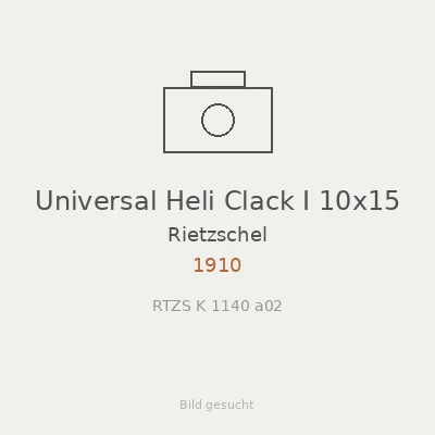 Universal Heli Clack I 10x15