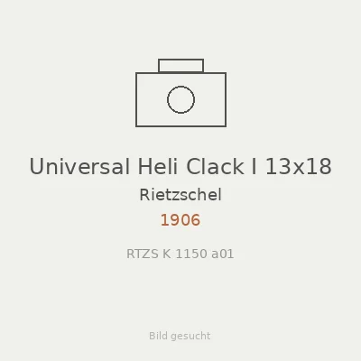 Universal Heli Clack I 13x18