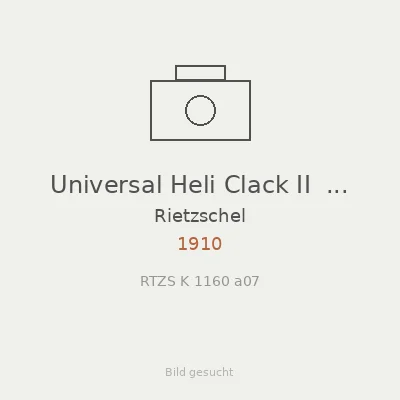 Universal Heli Clack II   9x12