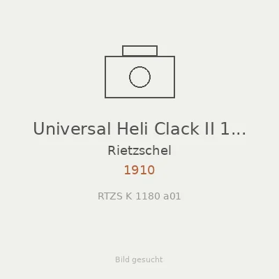 Universal Heli Clack II 13x18